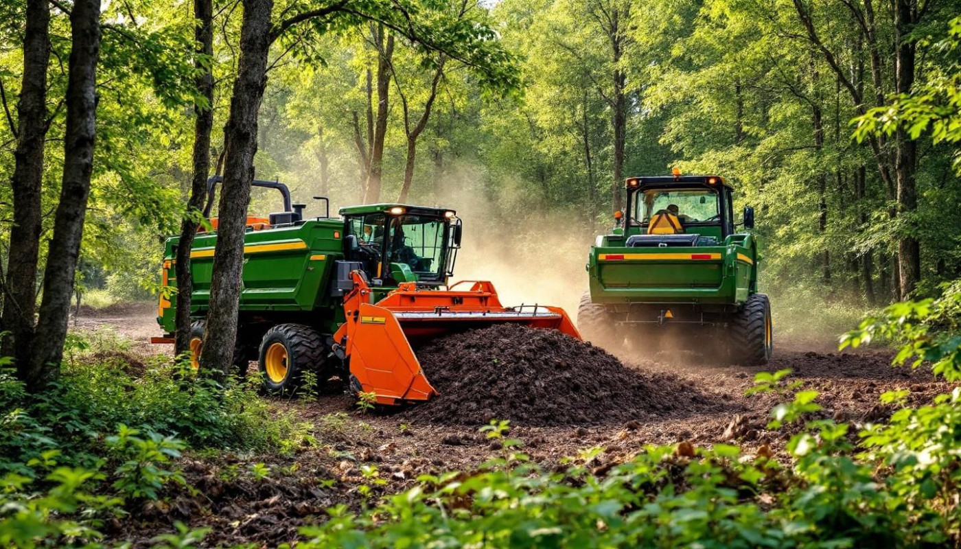 Choosing Between Mulchers And Chippers For Efficient Land Management?