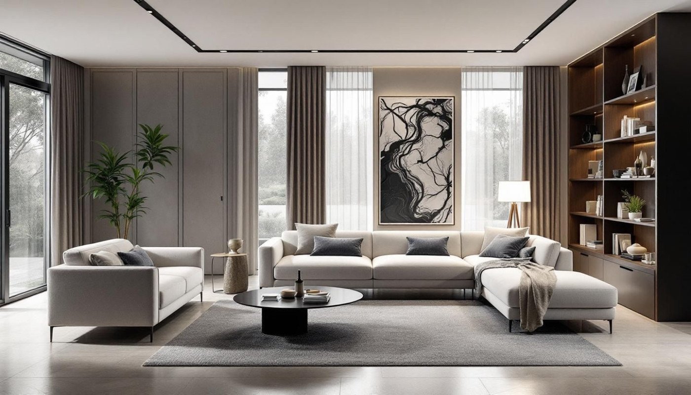 Decoration - Transforming Your Space With Elegant Custom Line Art